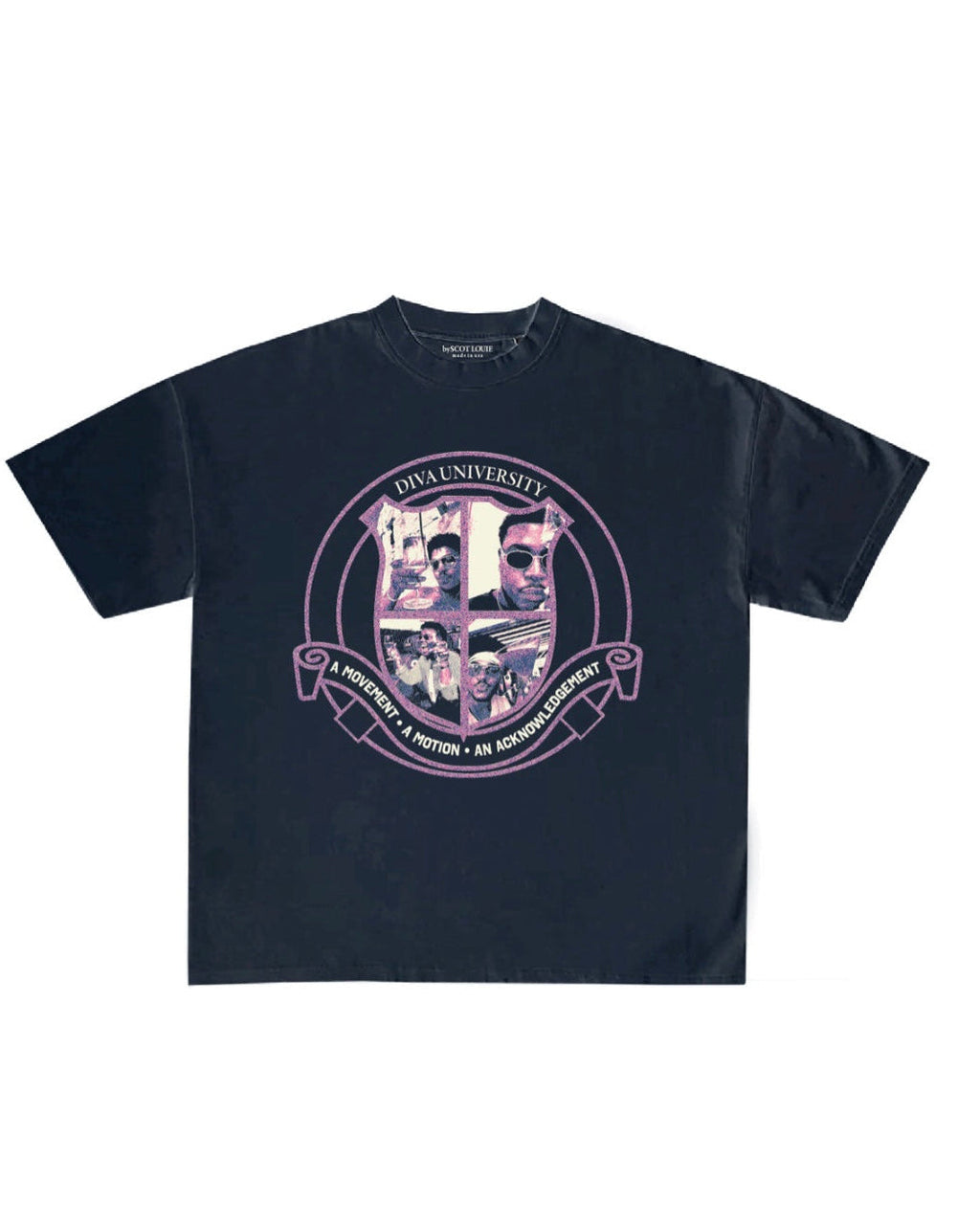 DIVA UNIVERSITY SIGNATURE TEE