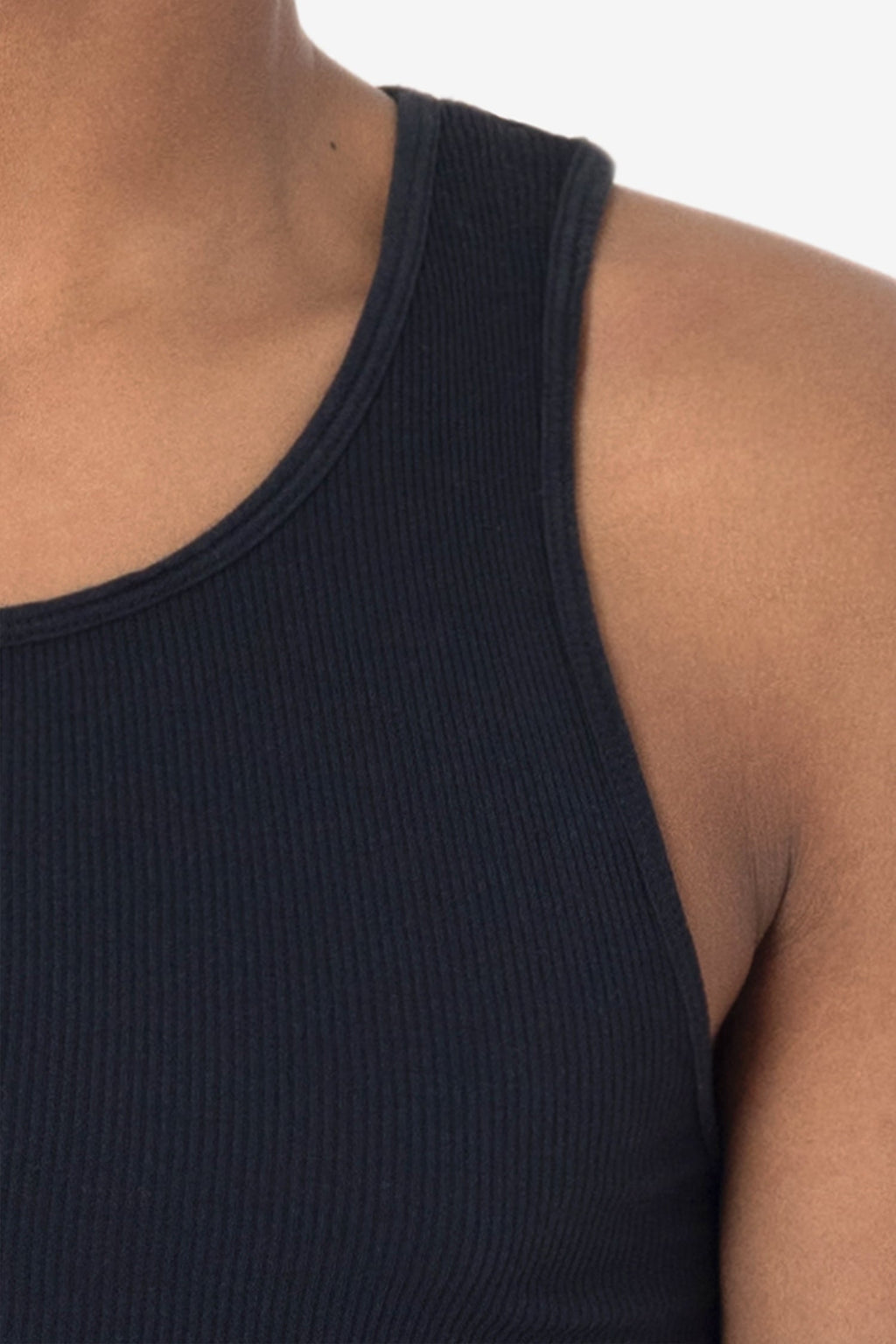 'TO US' ESSENTIAL TANK (Black Edge)