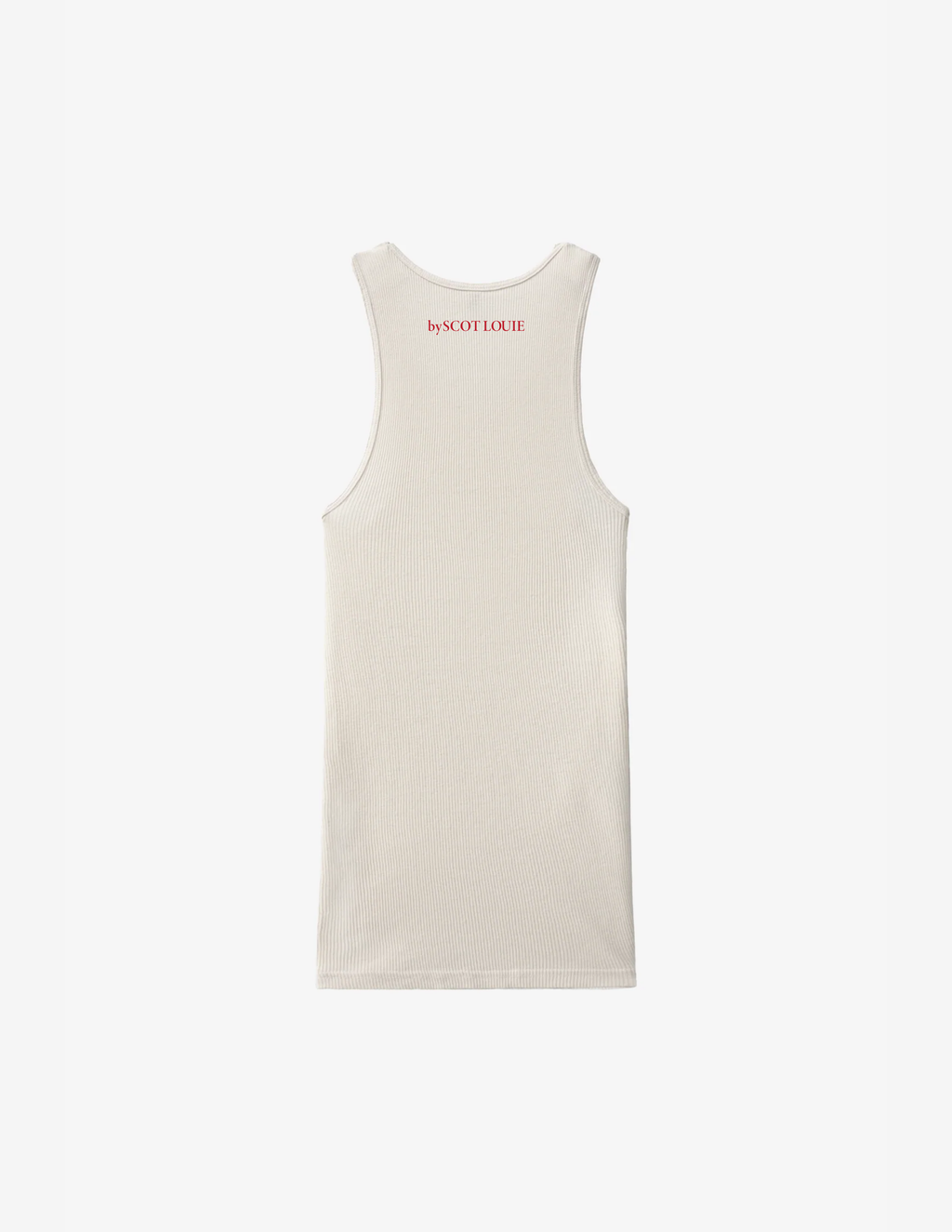 'DIVA' ESSENTIAL TANK (Creme)