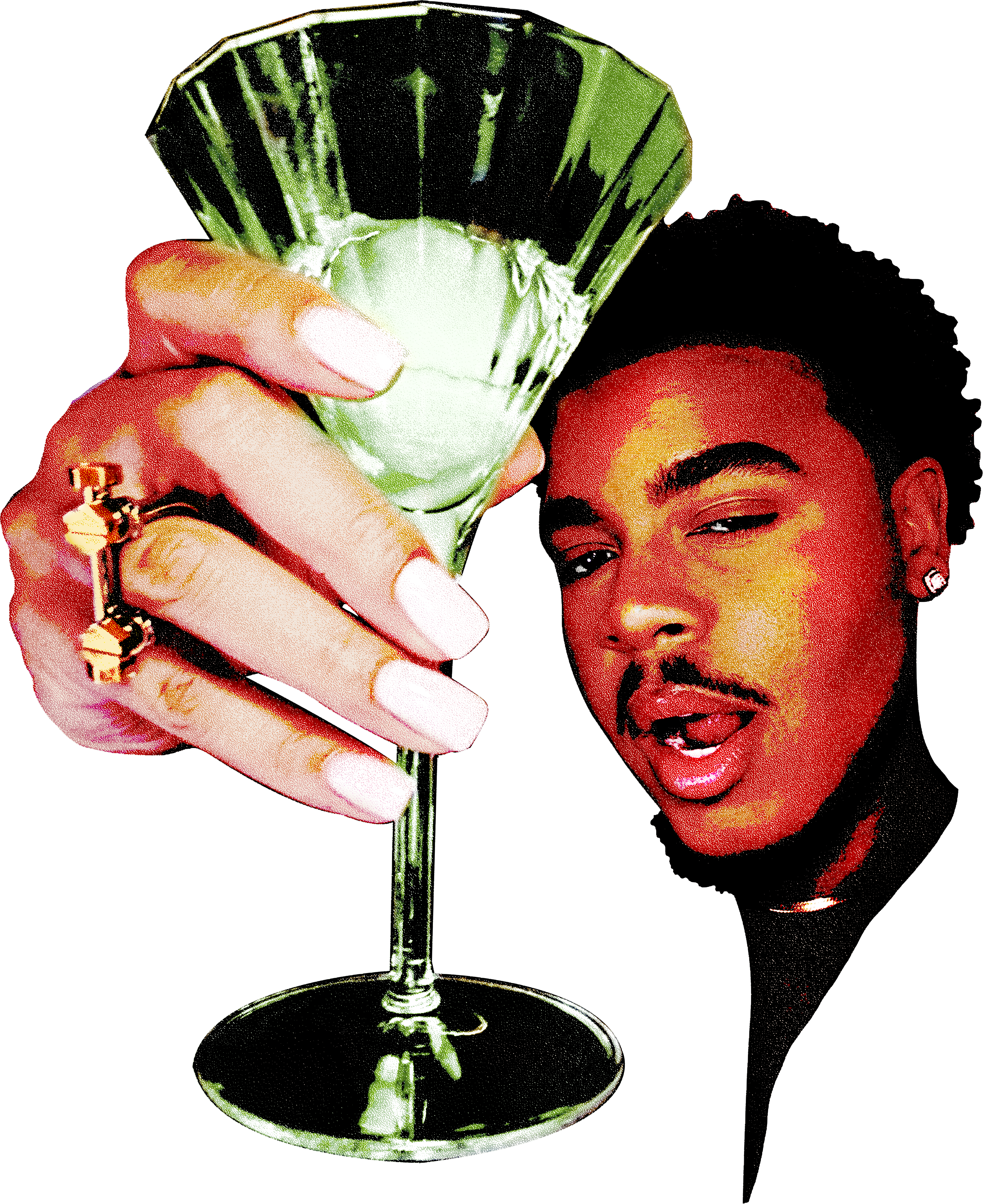 TO US SIGNATURE CREWNECK (WASHED BLACK)