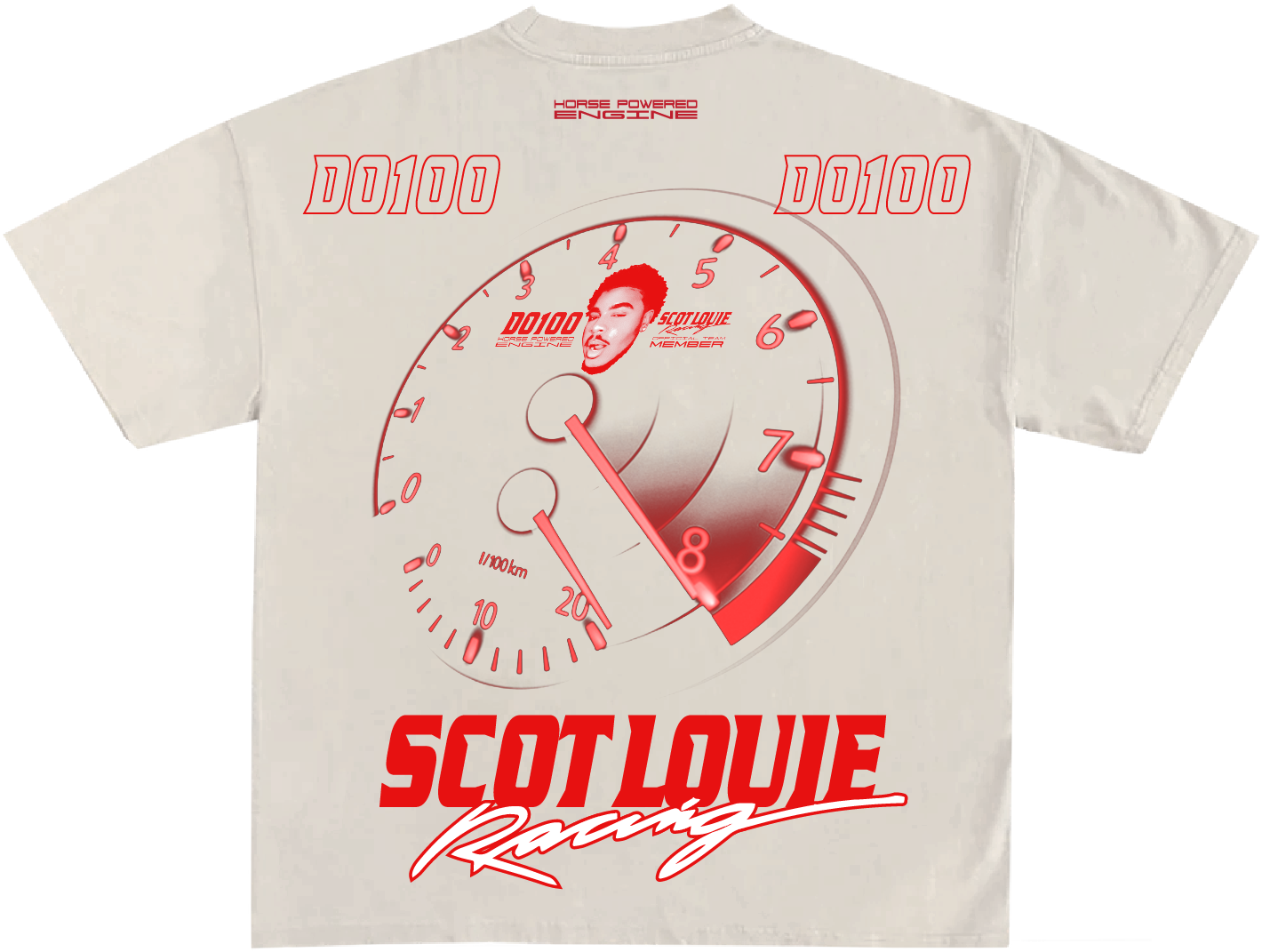 DO 100 SIGNATURE TEE