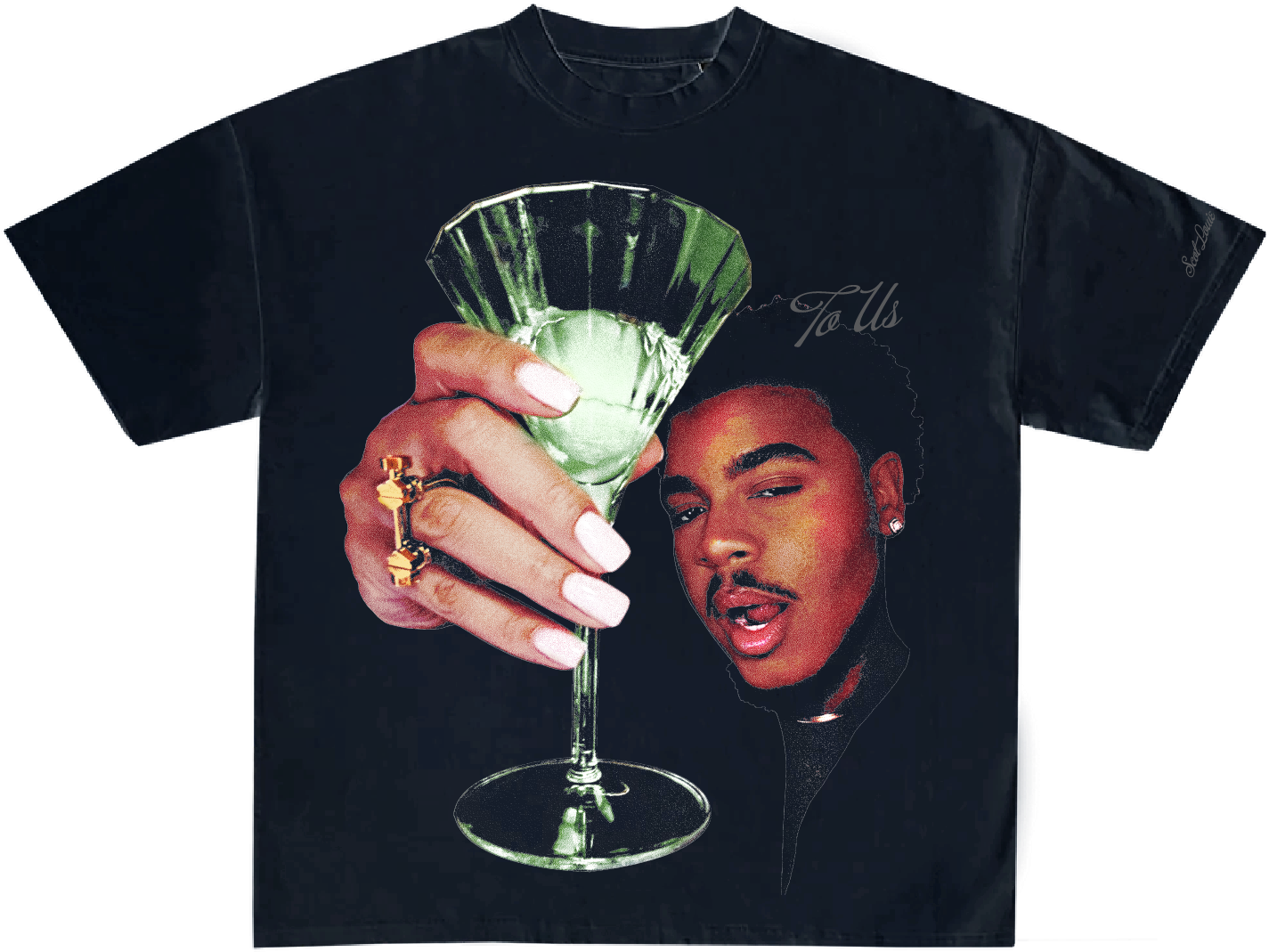 TO US SIGNATURE TEE