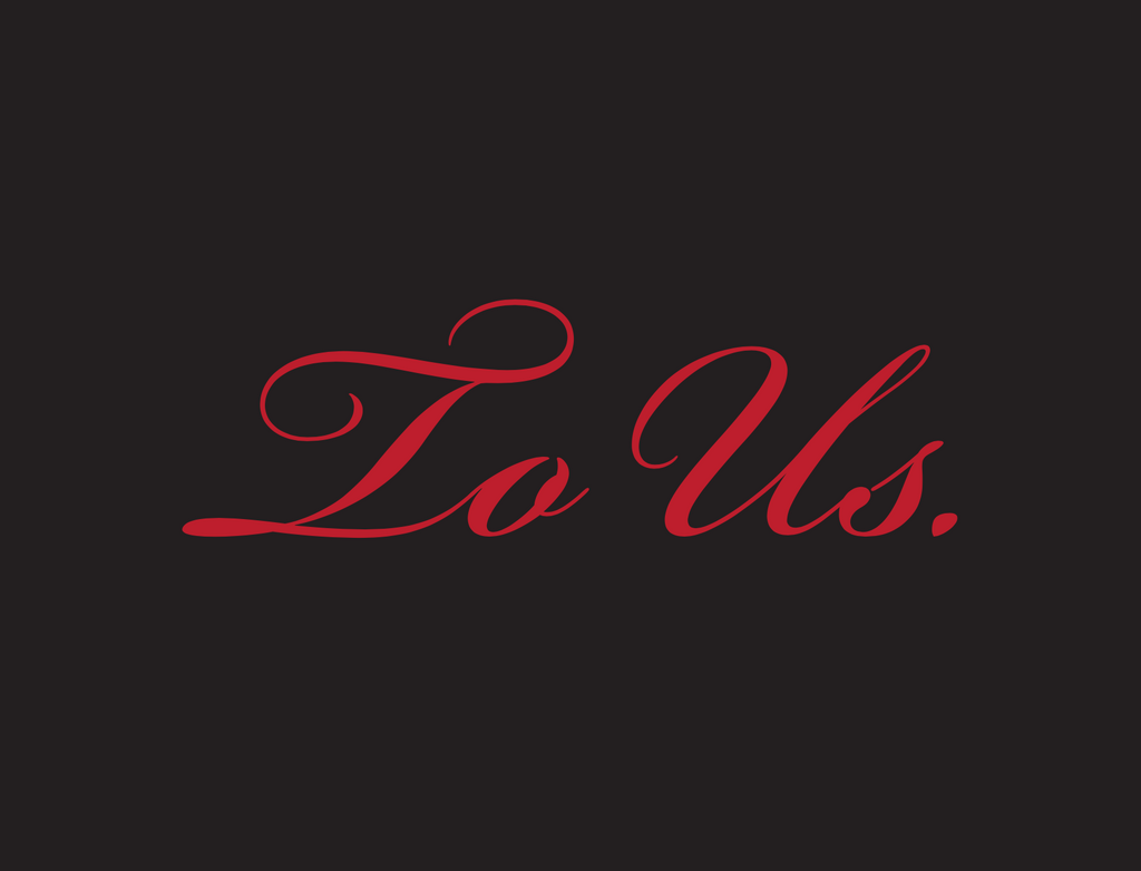 'TO US' ESSENTIAL TANK (Black Edge)