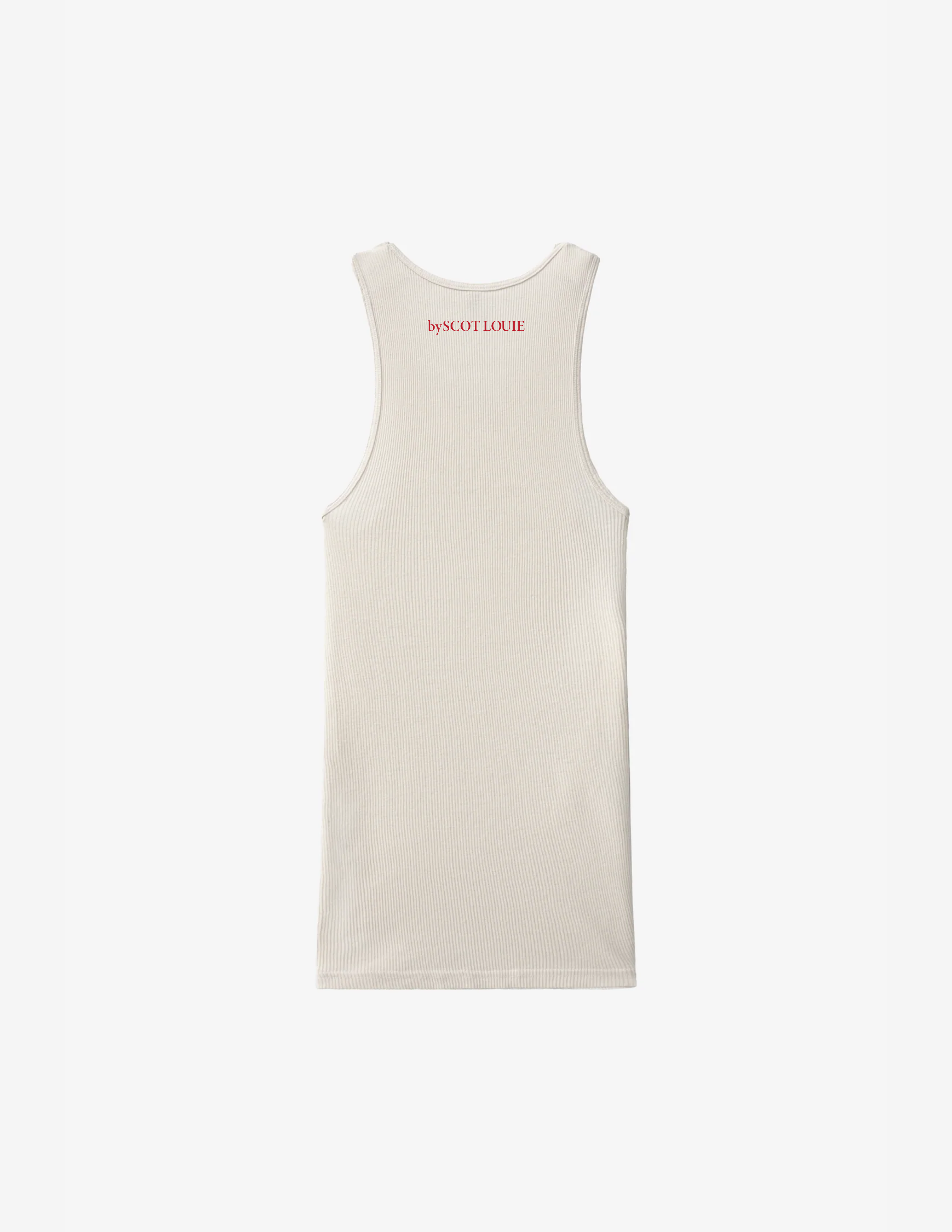 'TO US' ESSENTIAL TANK (Creme)